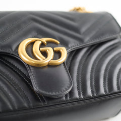 Gucci Marmont Medium Black