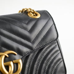 Gucci Marmont Medium Black