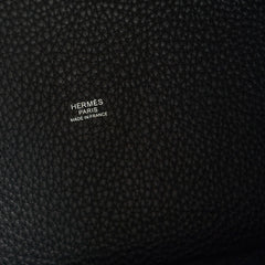 Hermes Picotin 22 Lock Bag Noir A Stamp
