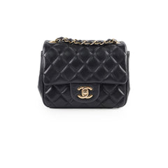 Chanel Mini Square Black Microchipped