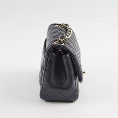 Chanel Mini Square Black Microchipped