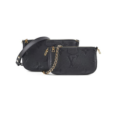 Louis Vuitton Multi Pochette Accessories Monogram Empreinte Leather 2021