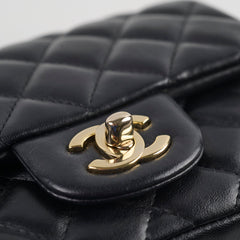 Chanel Mini Square Black Microchipped