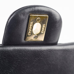 Chanel Mini Square Black Microchipped