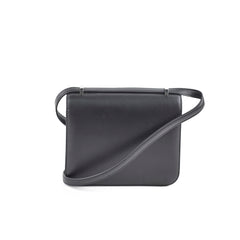 Hermes Constance Limited Edition 18 Noir Optique Veau Monsieur Enamel Hardware C stamp