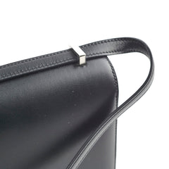 Hermes Constance Limited Edition 18 Noir Optique Veau Monsieur Enamel Hardware C stamp
