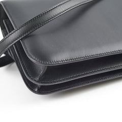 Hermes Constance Limited Edition 18 Noir Optique Veau Monsieur Enamel Hardware C stamp