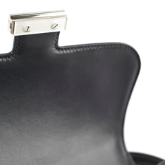 Hermes Constance Limited Edition 18 Noir Optique Veau Monsieur Enamel Hardware C stamp
