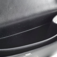 Hermes Constance Limited Edition 18 Noir Optique Veau Monsieur Enamel Hardware C stamp