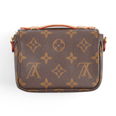 Louis Vuitton Micro Metis Monogram Microchip