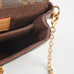 Louis Vuitton Micro Metis Monogram Microchip
