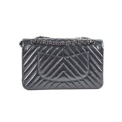 Deal of The Week - Chanel Medium/Large Double Classic Flap So Black Shoulder Bag