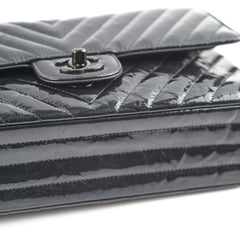 Deal of The Week - Chanel Medium/Large Double Classic Flap So Black Shoulder Bag