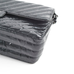 Deal of The Week - Chanel Medium/Large Double Classic Flap So Black Shoulder Bag