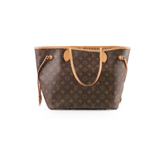 Louis Vuitton Neverfull MM Monogram Microchip