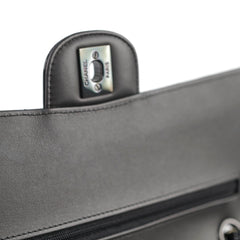 Deal of The Week - Chanel Medium/Large Double Classic Flap So Black Shoulder Bag