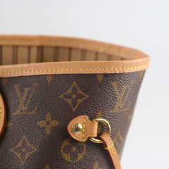 Louis Vuitton Neverfull MM Monogram Microchip