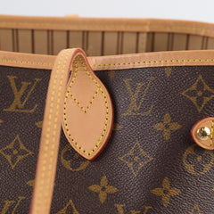 Louis Vuitton Neverfull MM Monogram Microchip