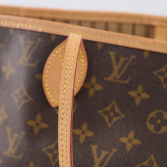 Louis Vuitton Neverfull MM Monogram Microchip