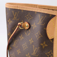 Louis Vuitton Neverfull MM Monogram Microchip
