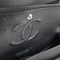 Deal of The Week - Chanel Medium/Large Double Classic Flap So Black Shoulder Bag