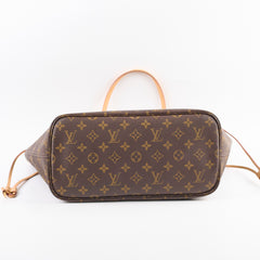 Louis Vuitton Neverfull MM Monogram Microchip