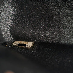 Deal of The Week - Chanel Medium/Large Double Classic Flap So Black Shoulder Bag