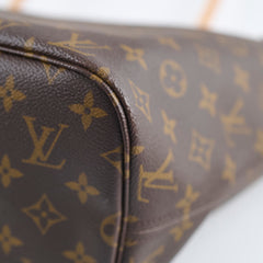 Louis Vuitton Neverfull MM Monogram Microchip