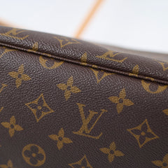 Louis Vuitton Neverfull MM Monogram Microchip