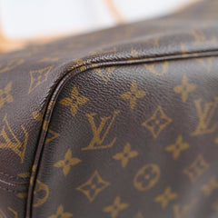 Louis Vuitton Neverfull MM Monogram Microchip