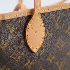 Louis Vuitton Neverfull MM Monogram Microchip