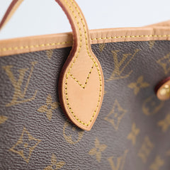 Louis Vuitton Neverfull MM Monogram Microchip