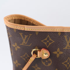 Louis Vuitton Neverfull MM Monogram Microchip