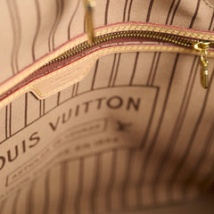 Louis Vuitton Neverfull MM Monogram Microchip