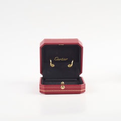 Cartier Juste un Clou hoop earrings, small model