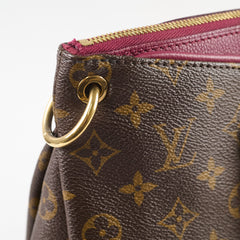 Louis Vuitton Pallas MM Monogram