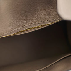 Hermes Birkin 25 Gris Asphalte Novillo Stamp D
