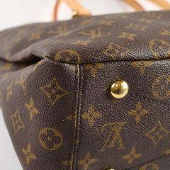 Louis Vuitton Pallas MM Monogram