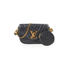 Louis Vuitton New Wave Multi Pochette Black