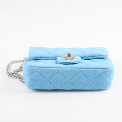 Chanel Seasonal Denim Rectangular Blue 2024