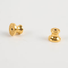 Hermes Cor H Earrings Mauve Costume Jewellery