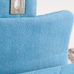 Chanel Seasonal Denim Rectangular Blue 2024