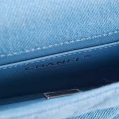 Chanel Seasonal Denim Rectangular Blue 2024
