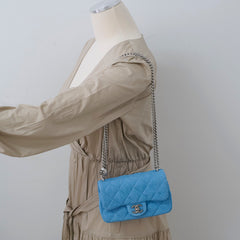 Chanel Seasonal Denim Rectangular Blue 2024