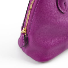 Hermes Mini Bolide Evercolor Anemone Y Stamp