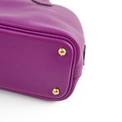 Hermes Mini Bolide Evercolor Anemone Y Stamp