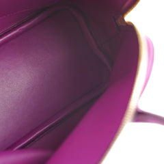 Hermes Mini Bolide Evercolor Anemone Y Stamp