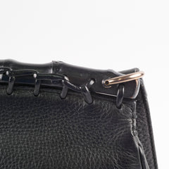 Gucci Bamboo Messenger Black