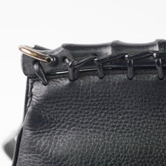 Gucci Bamboo Messenger Black