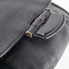 Gucci Bamboo Messenger Black